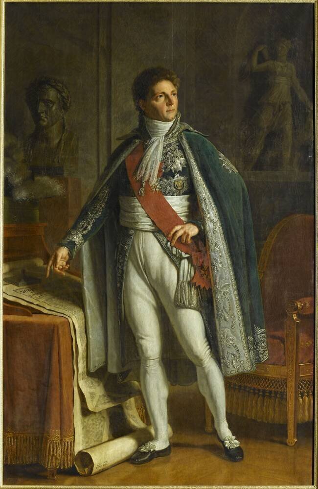Louis Alexandre Berthier (1753-1815), prince de Neufchâtel et de Wagram Jacques-Augustin-Catherine Pajou