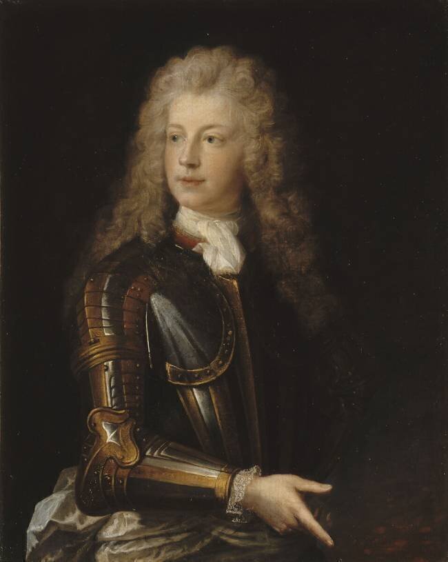Louis Auguste de Bourbon (1700-1755), prince de Dombes Jean-François de Troy