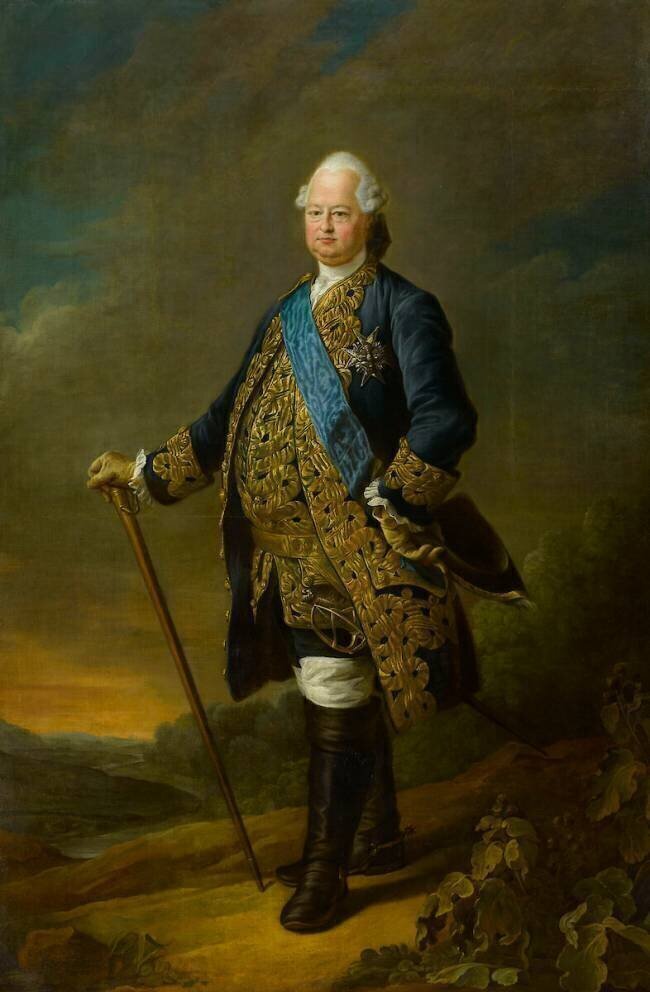 Louis de Bourbon-Condé (1709-1771), comte de Clermont François-Hubert Drouais