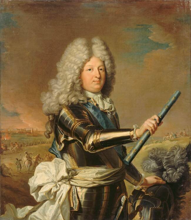 Louis de France, Dauphin, fils de Louis XIV Hyacinthe Rigaud