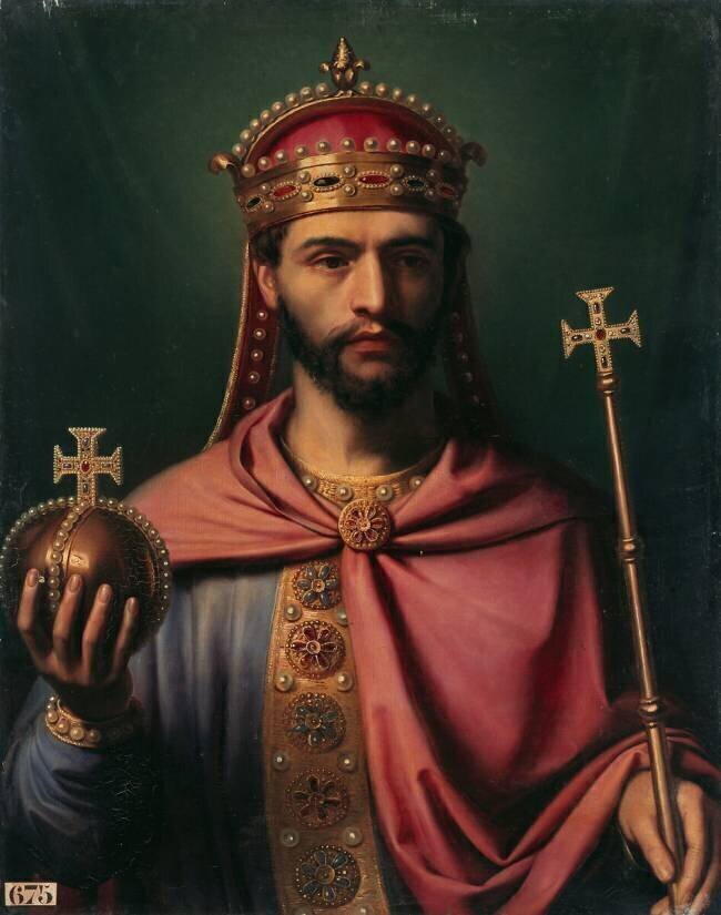 Louis Ier dit le Pieux (778-840), empereur d'Occident Jean-Joseph Dassy