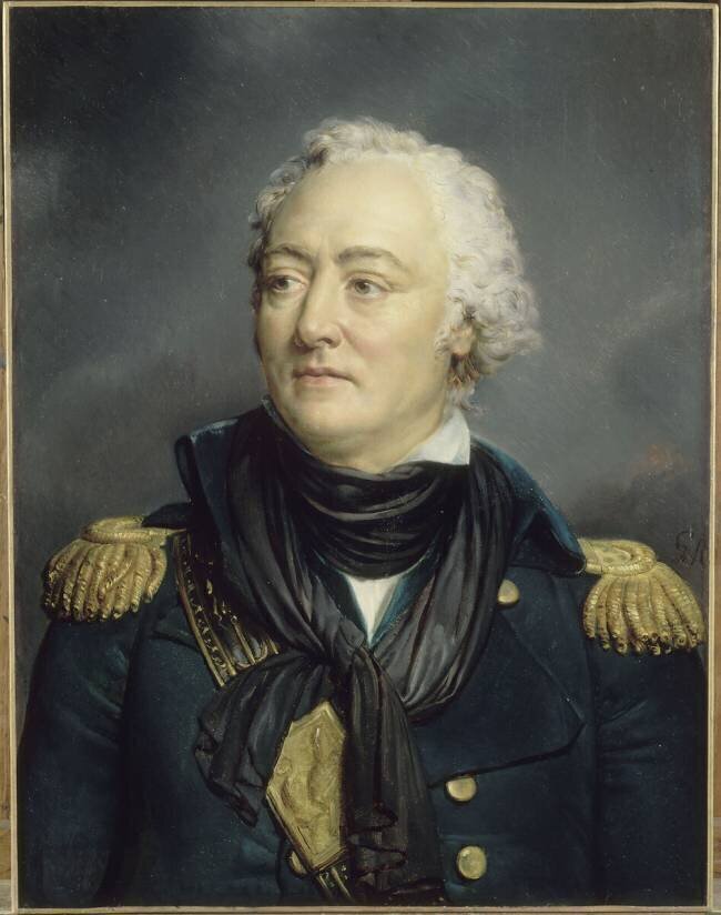 Louis René Madeleine Levassor de La Touche-Tréville, comte amiral en 1792 (1745-1804) Georges Rouget