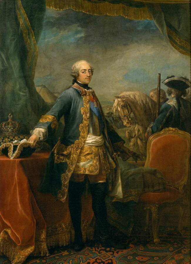 Louis XV (1710-1774), roi de France Charles André van Loo