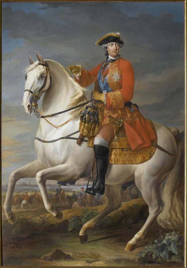 Louis XV, roi de France (1710-1774) Louis-Michel van Loo