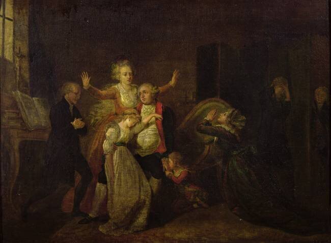 Louis XVI Charles Benazech
