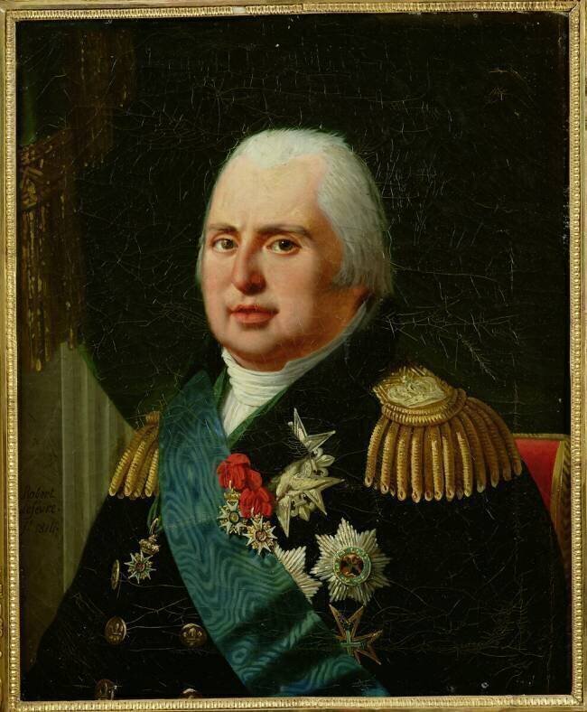 Louis XVIII Robert Lefèvre