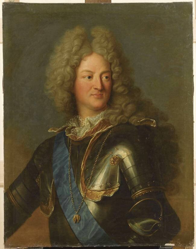 Louis-Alexandre de Bourbon, comte de Toulouse (1678-1737) Hyacinthe Rigaud