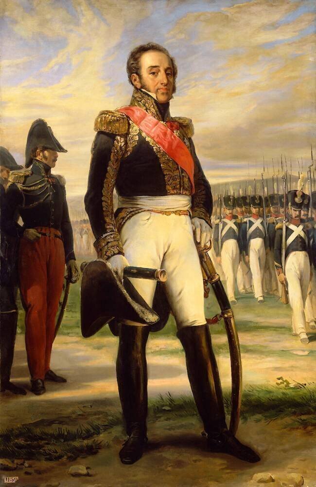 Louis-Gabriel Suchet, duc d'Albufera, maréchal de France (1770-1826) Frédéric Legrip