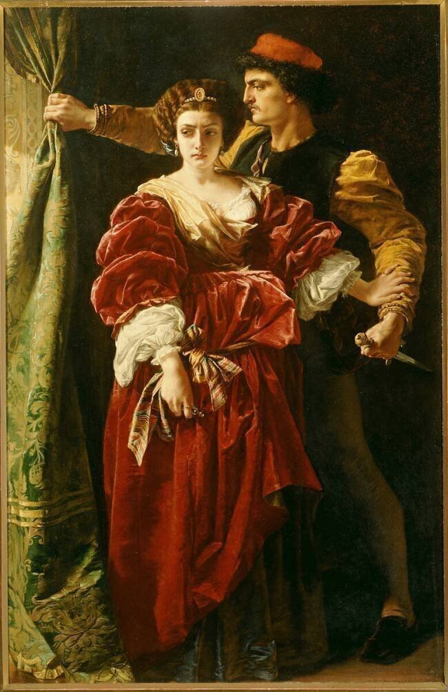 Lucrezia Borgia Alfred Elmore