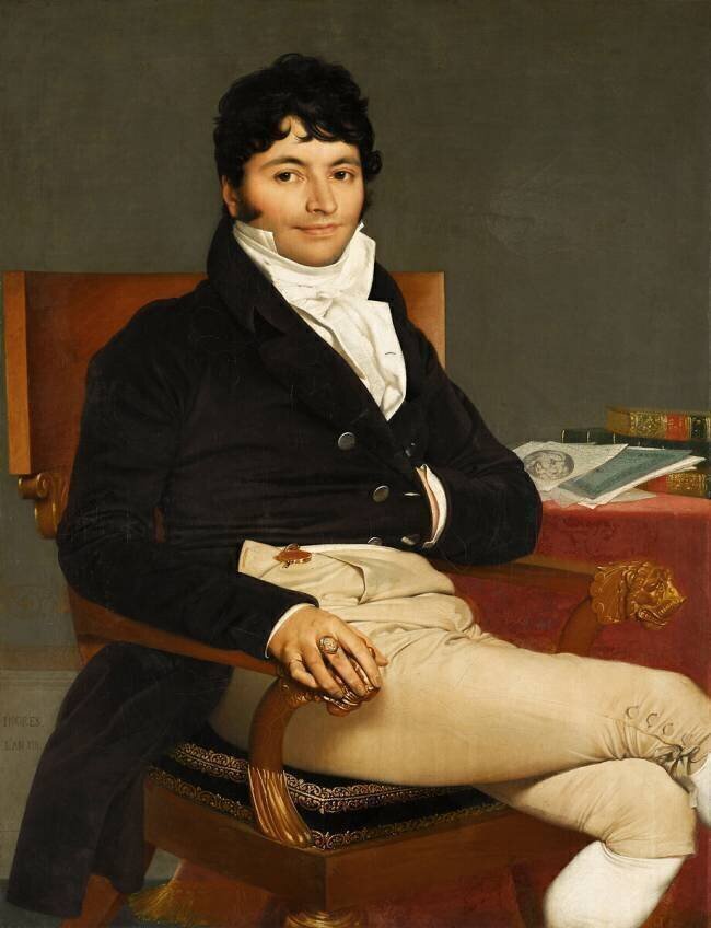 M. Philibert Rivière Jean-Auguste-Dominique Ingres