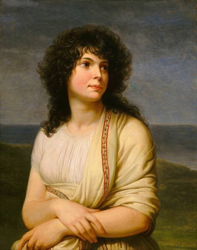 Madame Hamelin, née Jeanne Geneviève Fortunée Lormier-Lagrave (1776-1851) Andrea Appiani