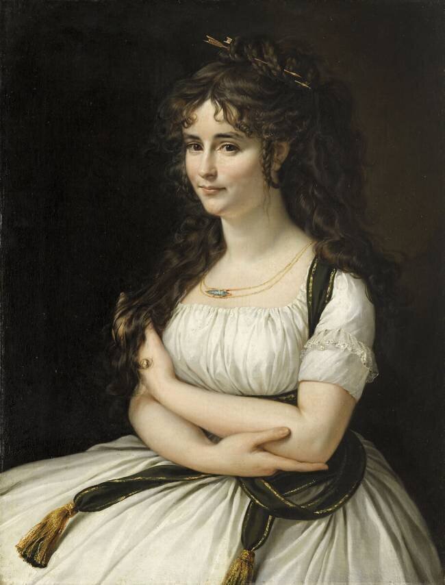 Madame Pasteur Antoine-Jean Gros