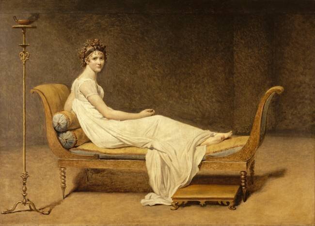 Madame Récamier (1777-1825) Jacques-Louis David