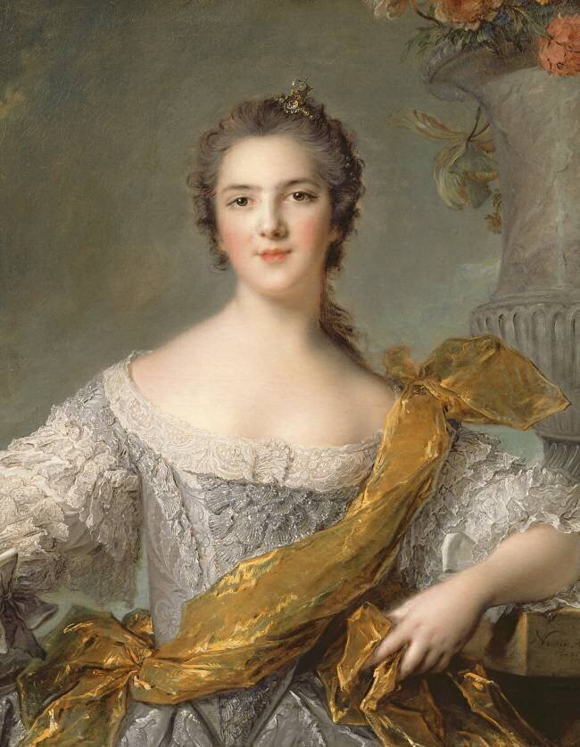 Madame Victoire de France (1733-1799) Jean-Marc Nattier