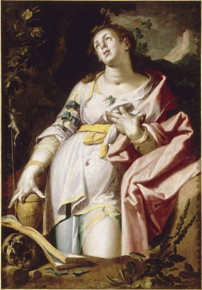 Madeleine pénitente Abraham Bloemaert