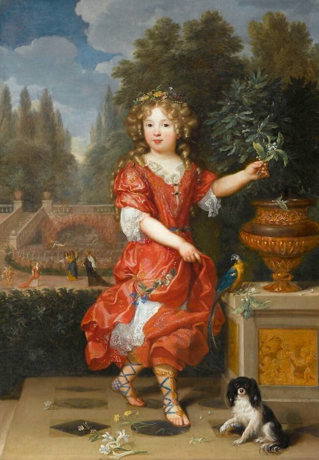 Mademoiselle de Blois Pierre Mignard