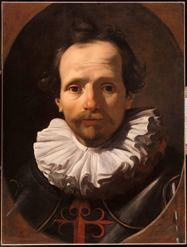 Marcantonio Doria, premier prince d'Angri Simon Vouet