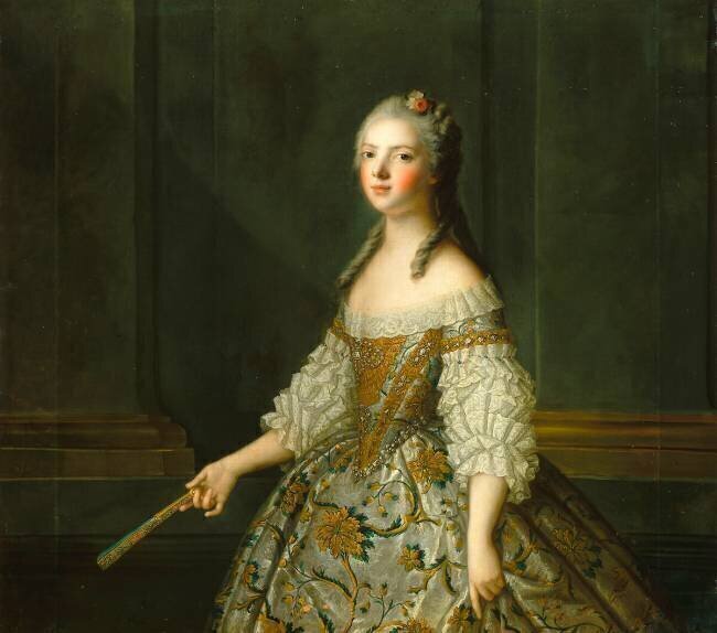 Marie Adelaïde de France (1732-1800), dite Madame Adélaïde Jean-Marc Nattier