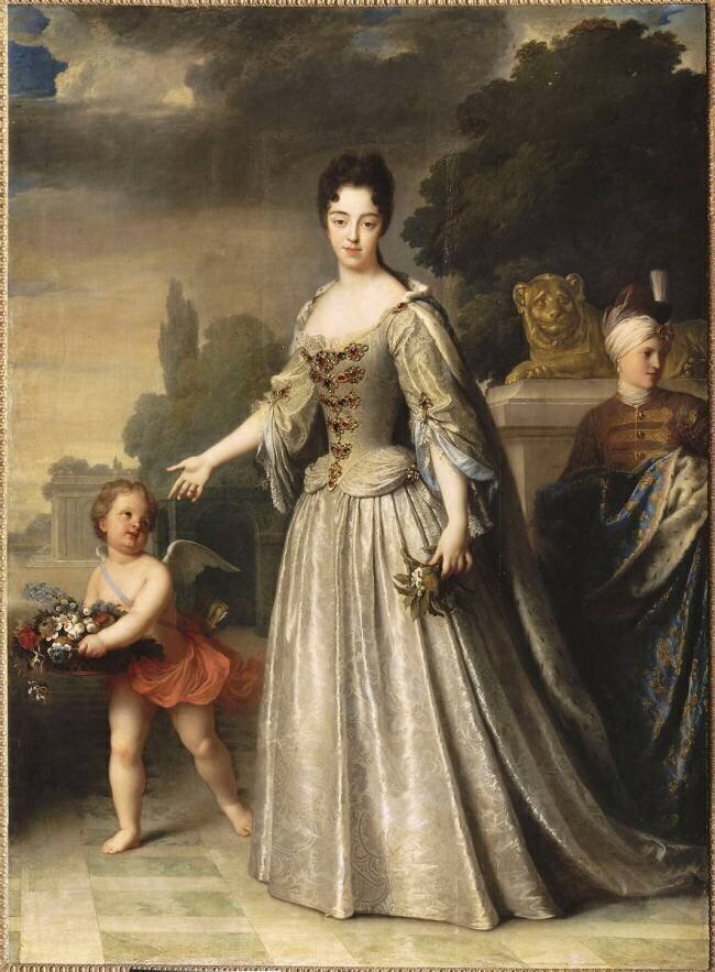 Marie-Adélaïde de Savoie, duchesse de Bourgogne (1685-1712) Jean-Baptiste Santerre