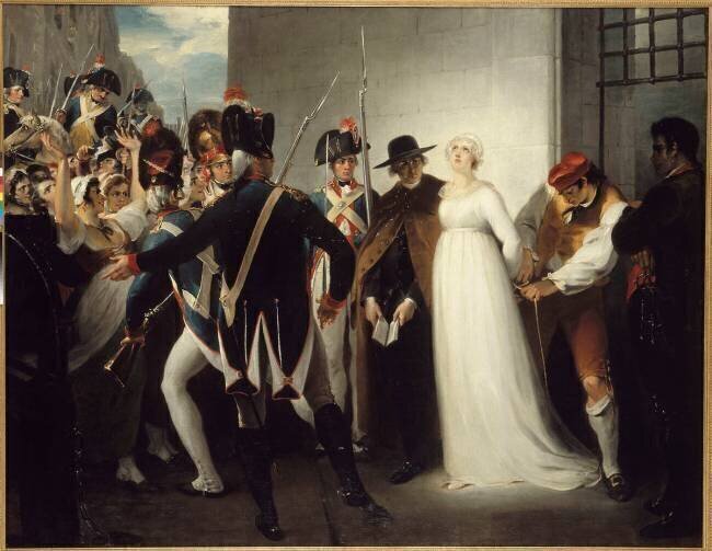Marie-Antoinette conduite à son exécution, le 16 octobre 1793 William Hamilton