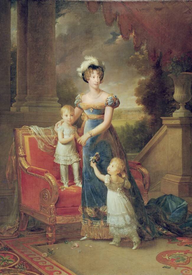 Marie-Caroline de Bourbon François Gérard