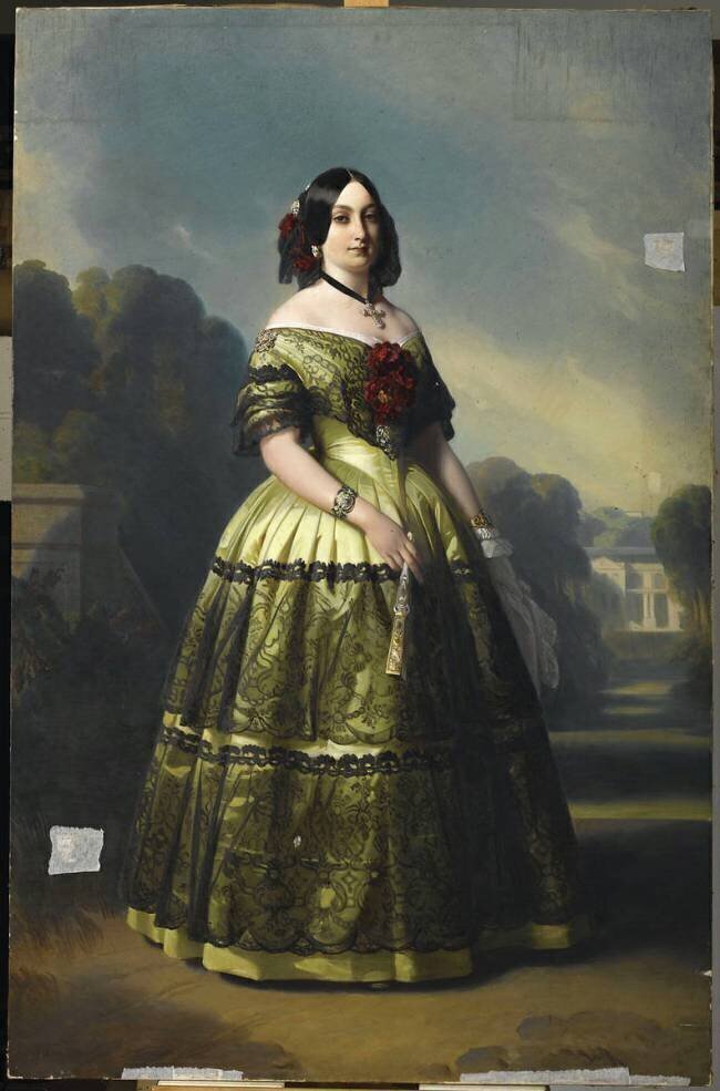 Marie-Louise-Ferdinande de Bourbon, infante d'Espagne, duchesse de Montpensier (1832-1897) Johann Peter Krafft