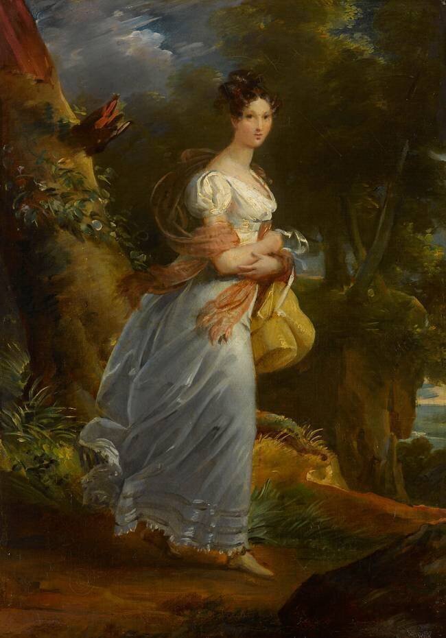 Marie-Thérèse Sabatier de Cabre, comtesse de Laborde François Gérard