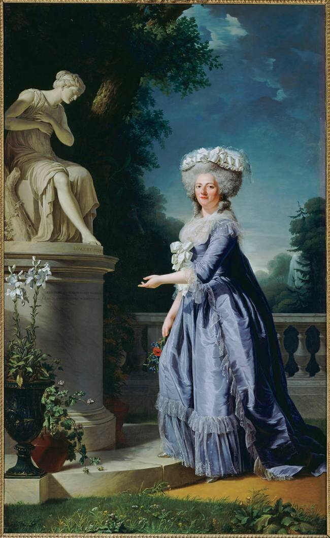 Marie-Thèrèse-Louise-Victoire de France Adélaïde Labille-Guiard