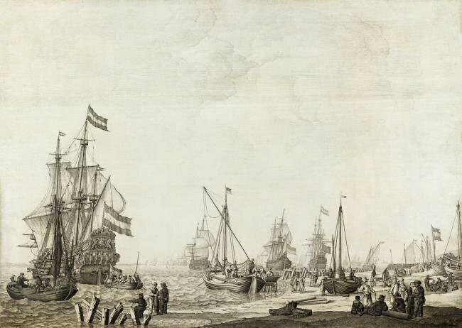 Marine Willem van de Velde the Younger