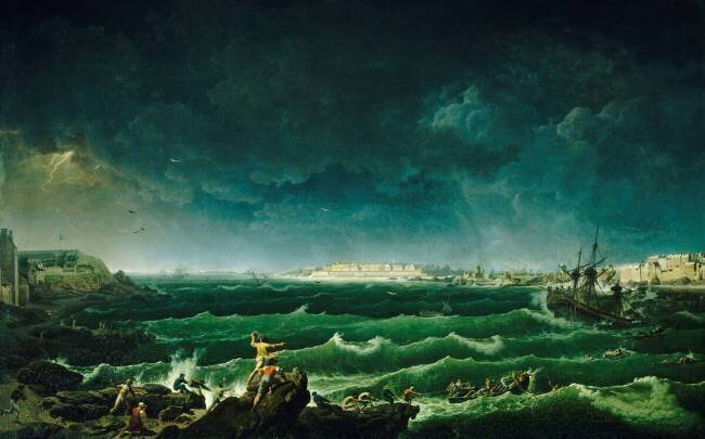 Marine : la rade et le port de Saint-Malo Jean-François Hue