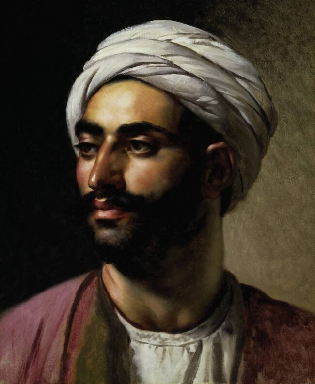 Markos Botsaris Anne-Louis Girodet