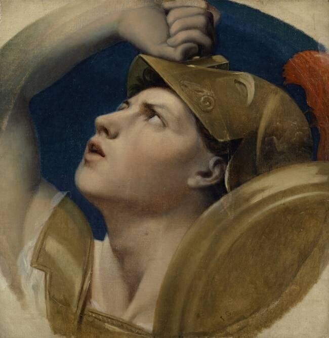 Mars Jean-Auguste-Dominique Ingres