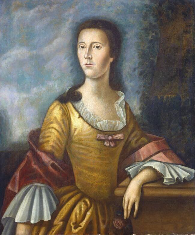 Mary Bethel Boude Benjamin West