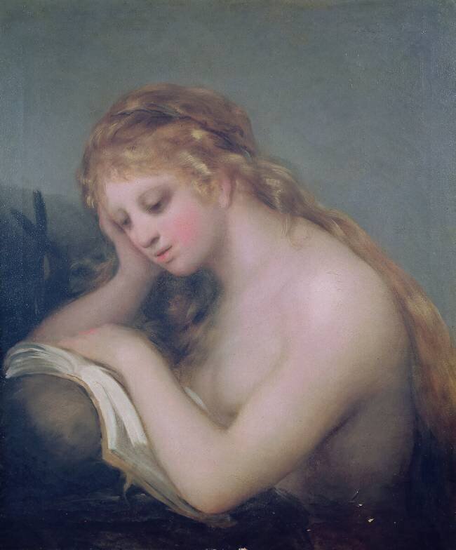 Mary Magdalene Francisco de Goya