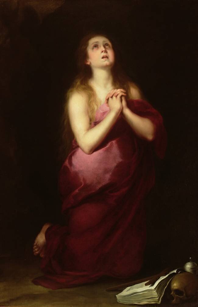 Mary Magdalene Bartolomé Esteban Murillo
