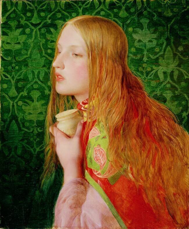 Mary Magdalene Frederick Sandys