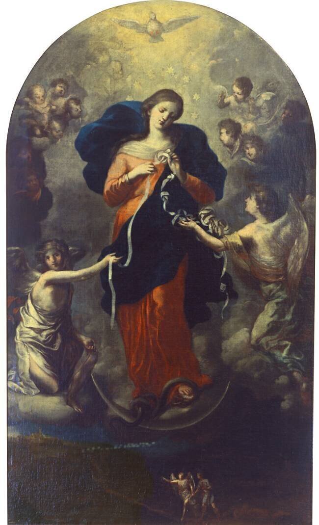 Mary Untier of Knots Johann Georg Melchior Schmittner