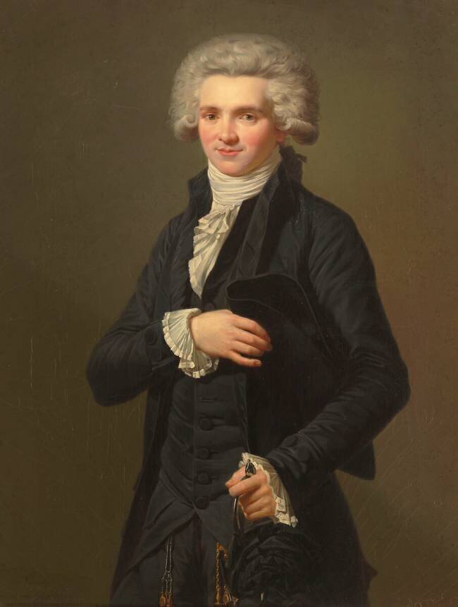 Maximilien de Robespierre (1759-1794), conventionnel Pierre Roch Vigneron