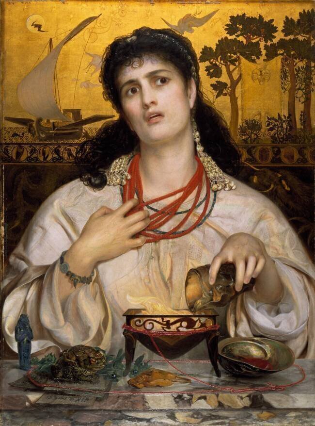 Medea Frederick Sandys