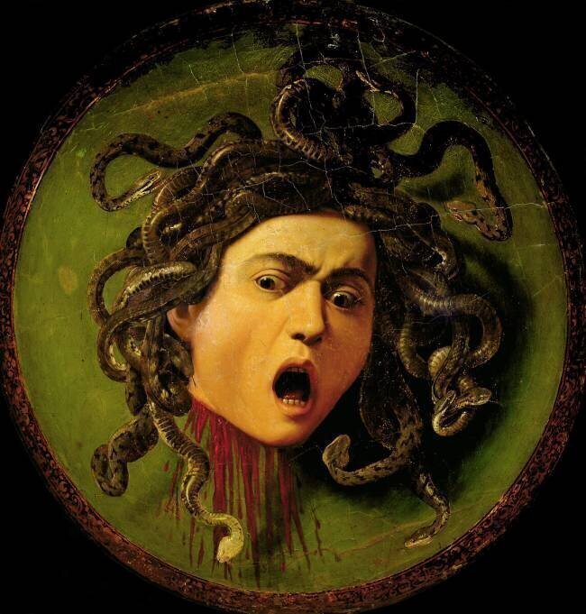 Medusa Caravaggio