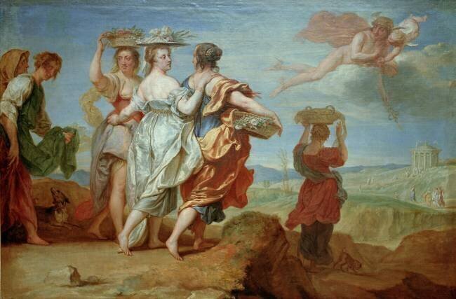 Mercury and Hersé Jan Boeckhorst