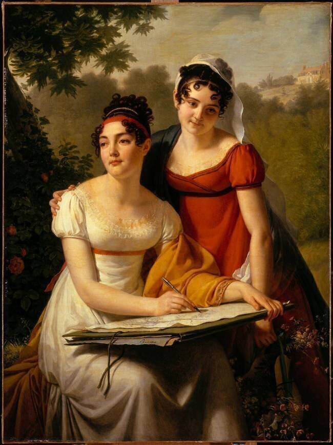 Mesdemoiselles Duval Jacques-Augustin-Catherine Pajou
