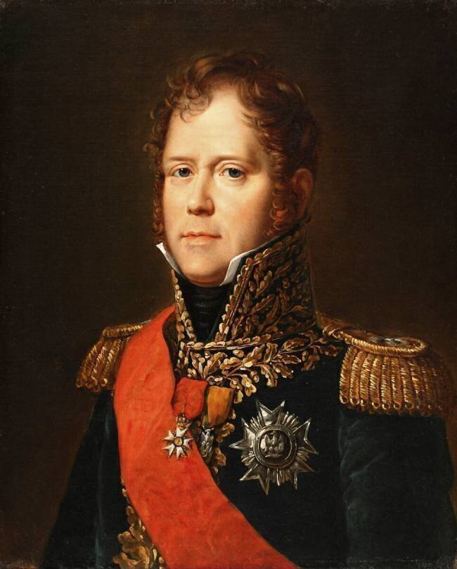 Michel Ney (1769-1815), duc d'Elchingen, prince de la Moskowa, maréchal de l'Empire François Gérard