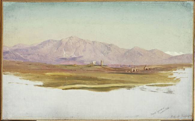 Monte Guinaro Frederic Edwin Church