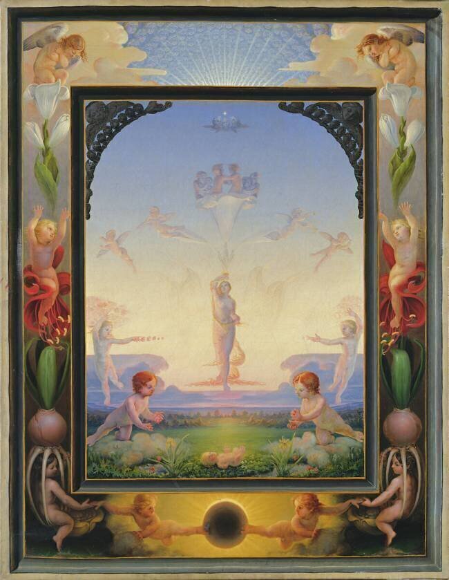 Morning Philipp Otto Runge