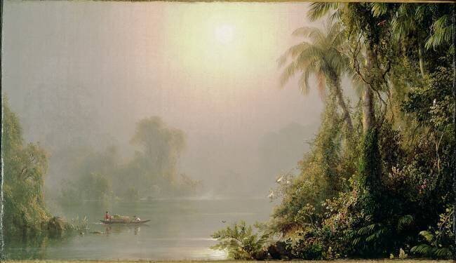 Morning in the Tropics Frederic Edwin Church