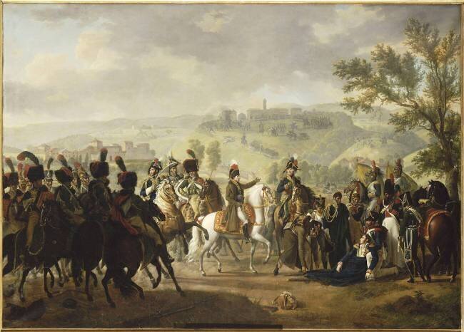 Mort du général Causse à la bataille de Dego, en présence de Bonaparte, le 16 avril 1796 François Henri Mulard