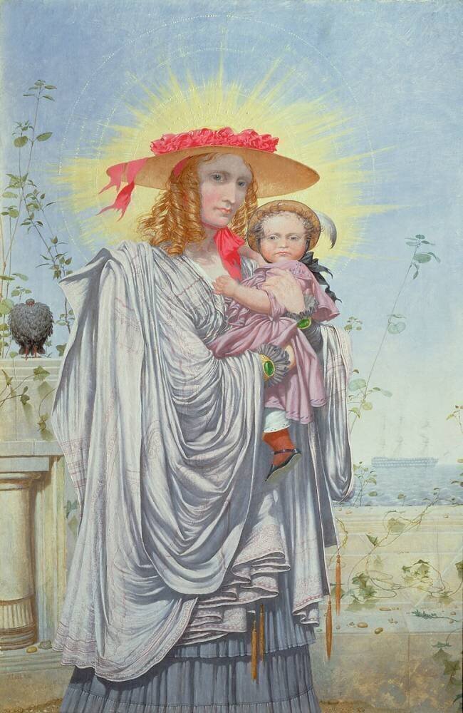 Mother and Child Richard Dadd