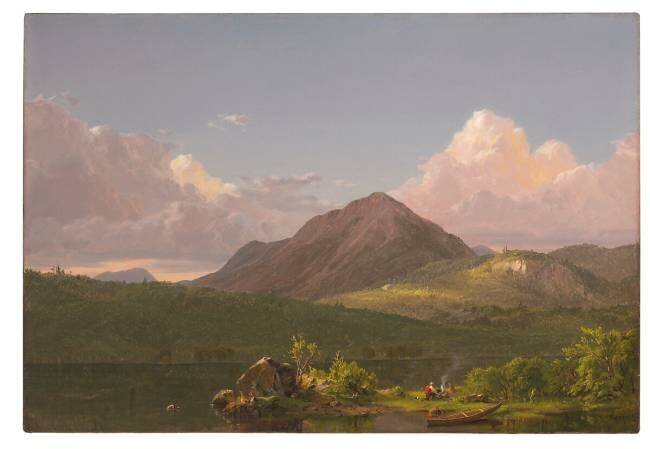 Mount Newport on Mount Desert Island Frederic Edwin Church