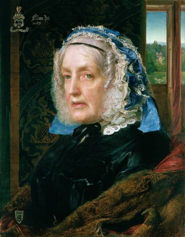 Mrs. Rose Frederick Sandys